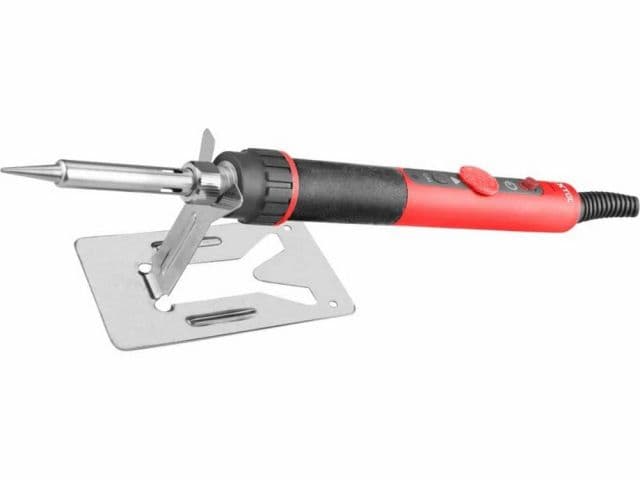 EXTOL PREMIUM Spájkovačka hrotová digitálna,70W,100-480°C