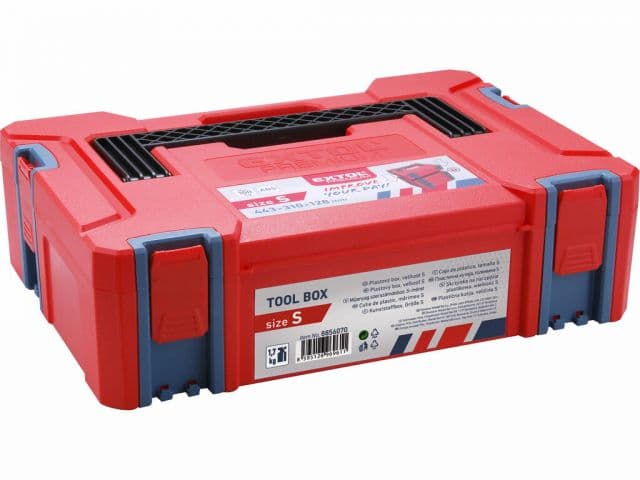 EXTOL PREMIUM Systainer, velkosť S, rozmer 443x310x128mm, ABS