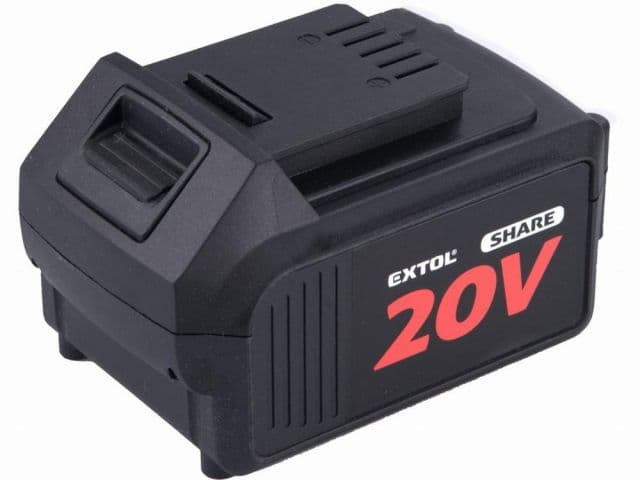 EXTOL PREMIUM Akumulátor Share20V/5Ah, Li-on, pre 88918XX, 87918XX