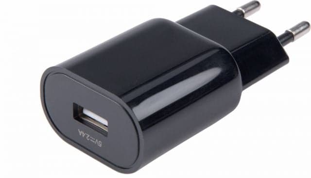 EXTOL ENERGY Nabíjačka USB ,100-240V, výstup 5V/2,4
