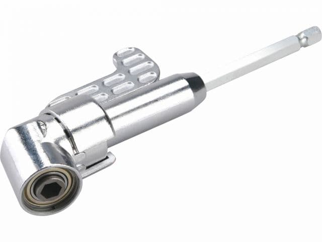 EXTOL CRAFT Nadstavec na bity rohový, 140mm, 1/4"" HEX na 1/4""bit,max.25Nm
