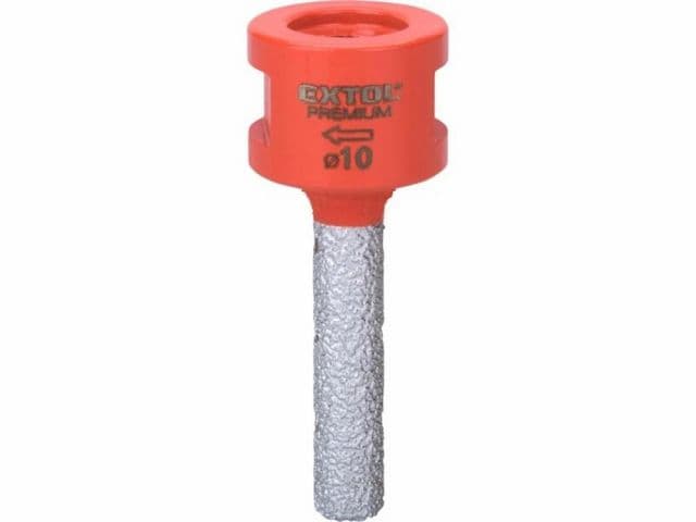 EXTOL PREMIUM Fréza brúsna diamantová do karbobrúsky, 10mm