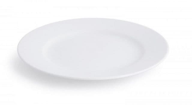 Kinekus Tanier PURE plytký 24 cm porcelánový Premium