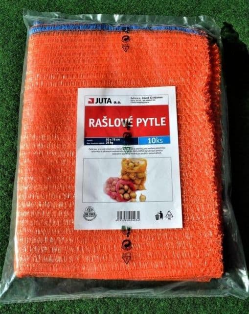 Kinekus Vrece sieťové rašlové 50x78cm 10ks balenie