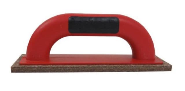 Kinekus Hladítko murárske, plsť hnedá PROFESSIONAL ABS 220x65x8mm špaletové