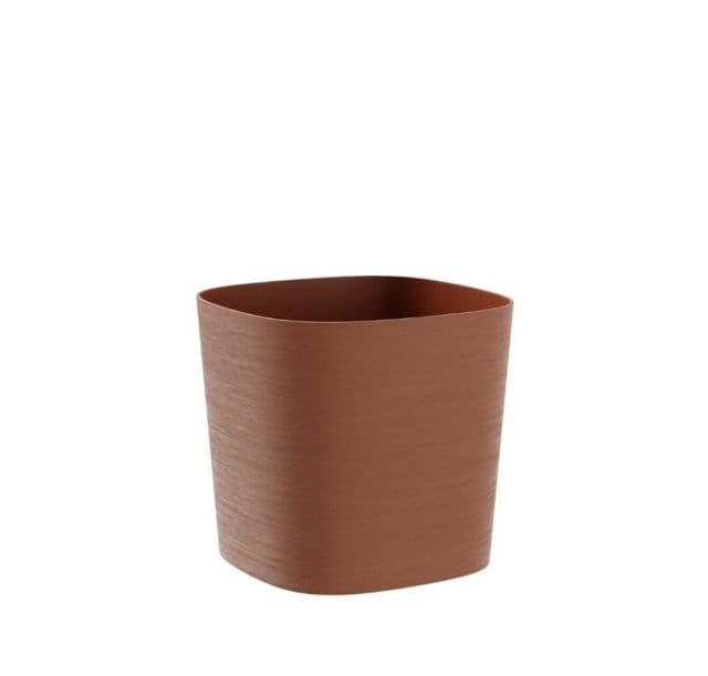 Kinekus Kvetináč plastový priemer 190x190 mm CAPRI terakota výška 170 mm