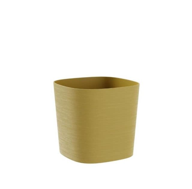 Kinekus Kvetináč plastový priemer 190x190 mm CAPRI oker výška 170 mm