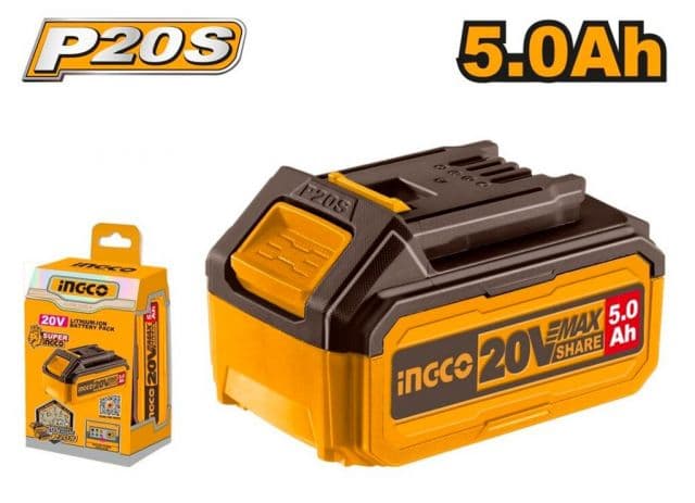 Kinekus Batéria Li-Ion FBLI2003, 5,0Ah, pre INGCO, AKU, 20V, SYSTEM P20S