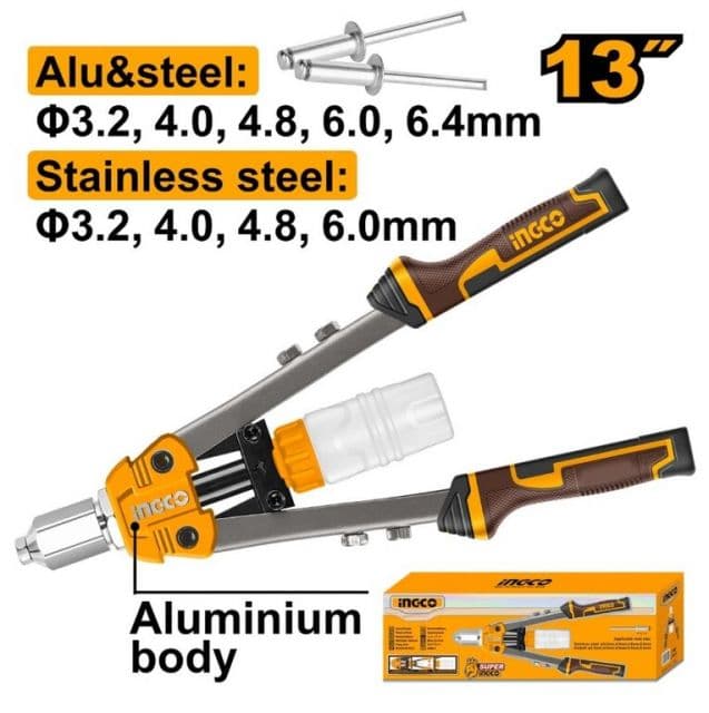 Kinekus Kliešte nitovacie pákové 33cm INGCO KLC
