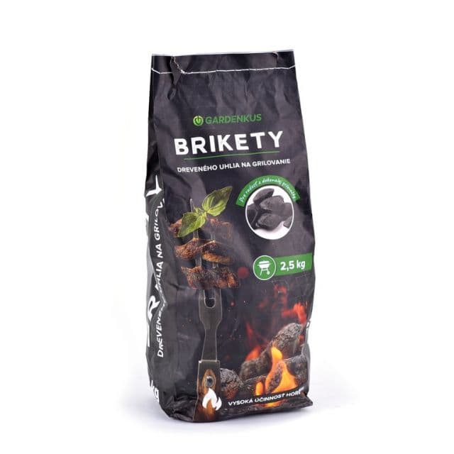Kinekus Brikety grilovacie 2,5 kg GARDENKUS KLC