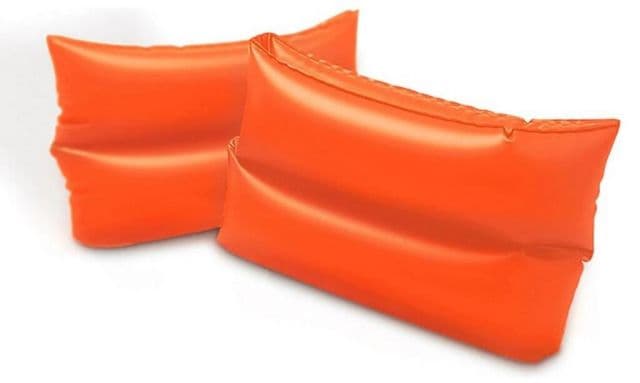 Kinekus Rukávniky plávacie nafukovacie 25x17cm