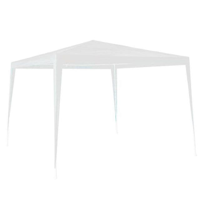 Kinekus Altánok 3x3m PE biely GARDENKUS