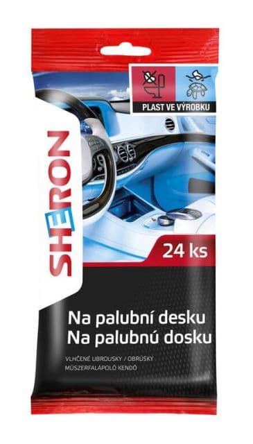 Kinekus Obrúsky- utierky na palubnú dosku SHERON 24ks KLC