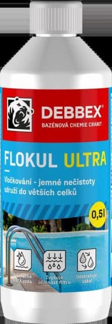 Kinekus Chémia bazénová Cranit Flokul ULTRA 0,5L vločkovanie