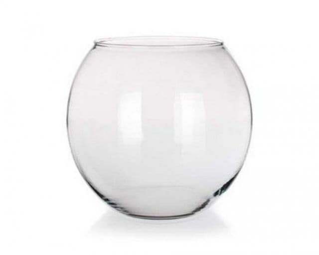 Kinekus Váza GLOBE guľa priemer 21,5cm, číre sklo BOHEMIA