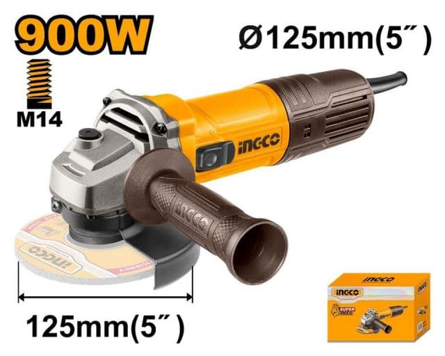 INGCO Brúska uhlová AG90028E INGCO, 900W, 125mm