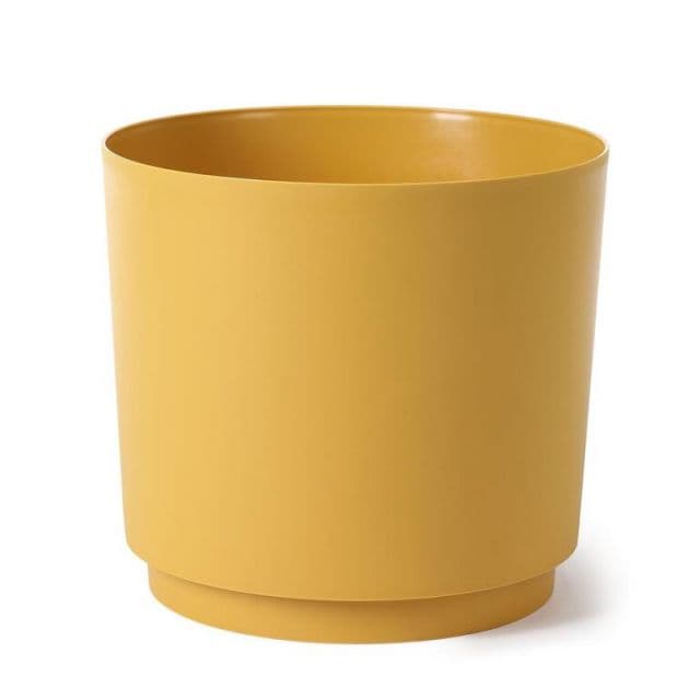 Kinekus Kvetináč plastový, priemer 175mm, Aura, okrový, výška 158mm