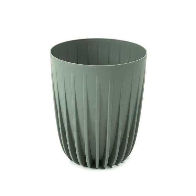 Kinekus Kvetináč plastový, priemer 300mm, MIRA, sivozelený, výška 356mm