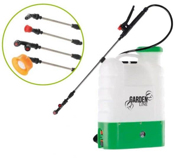 Kinekus Postrekovač 16L AKU - GARDENLINE