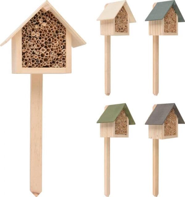 Kinekus Domček pre hmyz zapichovací, 11,5x10x6,5x29cm