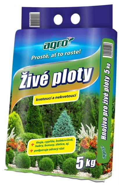 AGRO CS Hnojivo minerálne na živé ploty AGRO 5kg