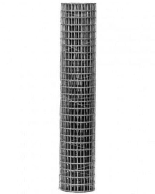 Kinekus Pletivo štvorec pozinkované, 12,7x12,7/1,05/1000mmx25m, zvárané, chovateľ