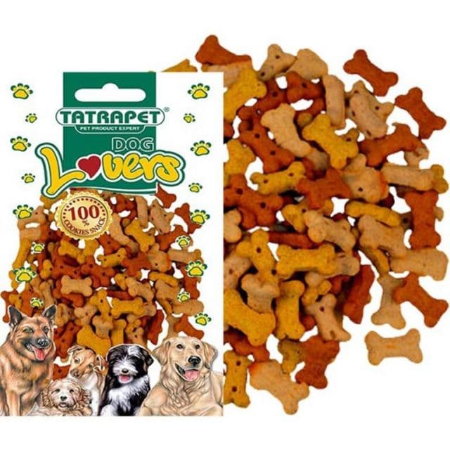 TATRAPET Maškrta Puppy Mix 70g DOG LOVERS