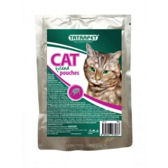 TATRAPET Kapsička pre mačku 100g bag, hovädzia, Cat Friend