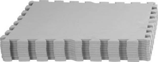 Kinekus Podložka pod bazén EVA MT508 STRONG, 500x500x8mm, šedá, 9ks