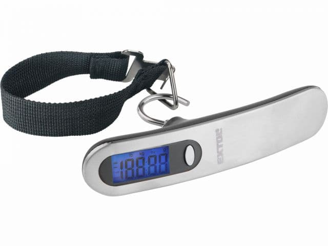 EXTOL PREMIUM Váha na batožinu digitálna, max. 50kg, +-300g, podsvietený LCD