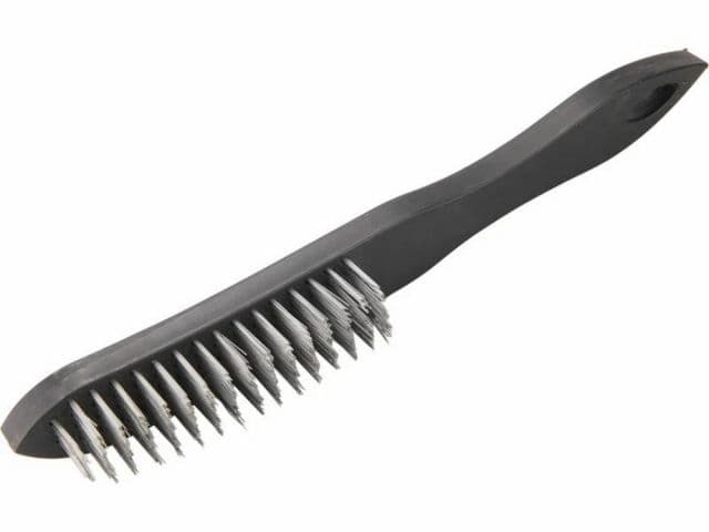 EXTOL CRAFT Kefa ručná oceľová, 5-radová, 290mm, plastová rukoväť