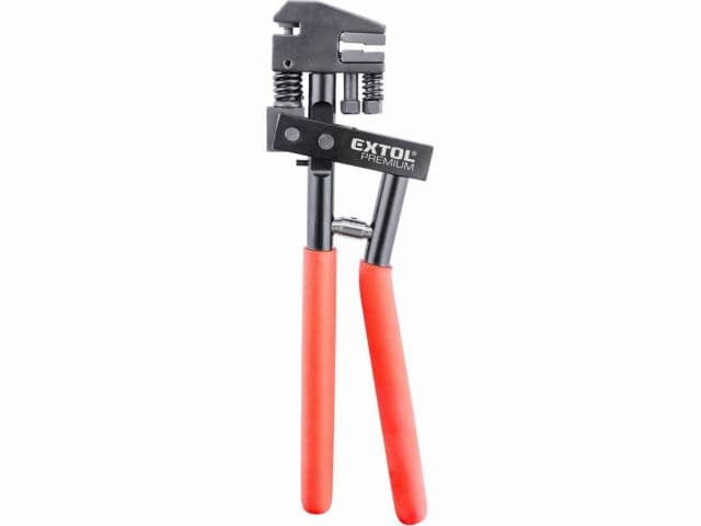 EXTOL PREMIUM Kliešte karosárske otočné falcovacie 290mm
