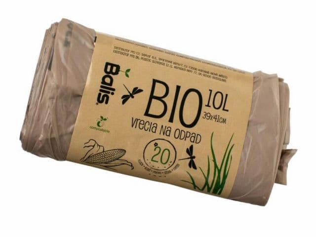 Kinekus Vrecia na BIO odpad 13µm, objem 10l, balenie 20ks