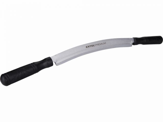 EXTOL PREMIUM Nôž obojručný, oblúkový, dĺžka 605, čepeľ 300mm, plast. rukoväť
