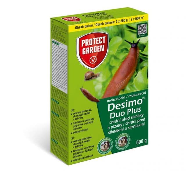 Kinekus Prípravok / granule proti slimákom Desimo Duo 500g na slimáky