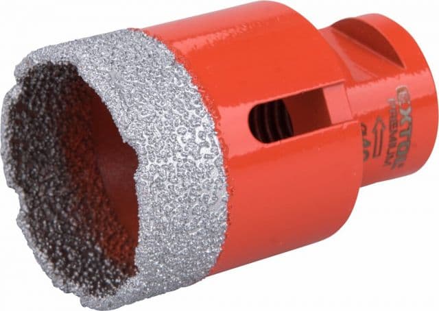 EXTOL PREMIUM Vrták korunkový diamantový do uhlovej búsky 40mm
