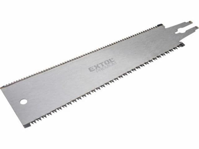 EXTOL PREMIUM List pílový pre japonskú pílku obojstranný, 253mm, 8/13TPI, pre 8812251, 8812258