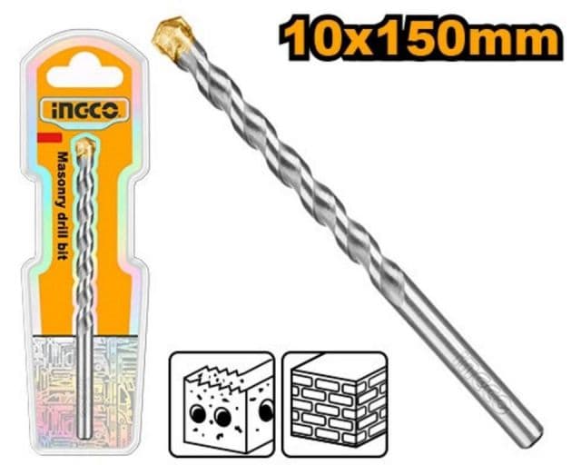 INGCO Vrták do betónu, 10x150mm INGCO Industrial KLC