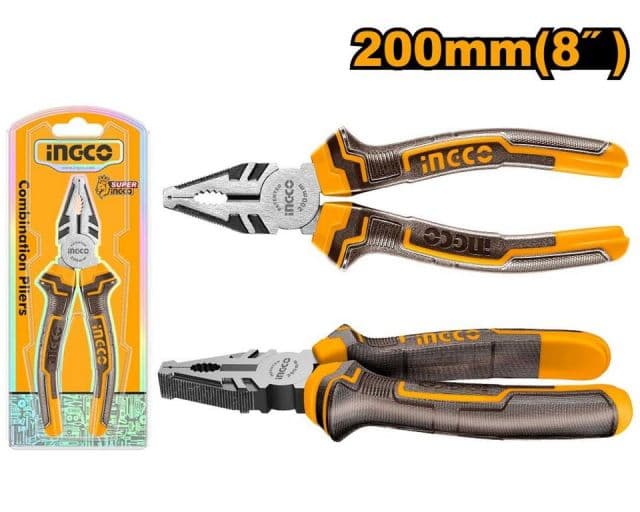 INGCO Kliešte kombinované 200mm INGCO