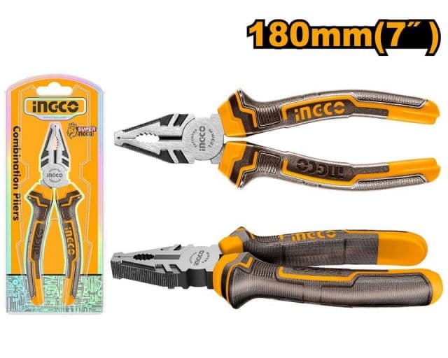 INGCO Kliešte kombinované 180mm INGCO