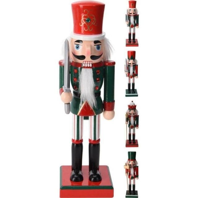 Kinekus Postavička luskáčik / vojačik 25 cm drevo mix