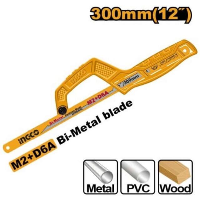 INGCO Pílka na kov 300 mm - rúčka INGCO KLC