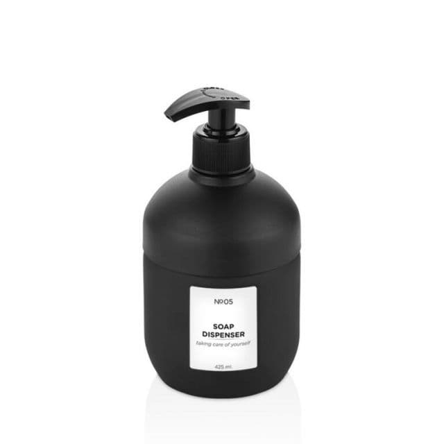 Kinekus Dávkovač mydla 425ml sklo+plast