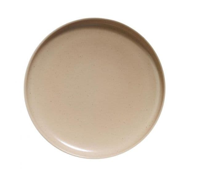 MODERNA Tanier dezertný porcelánový 19cm MODERNA púdrový