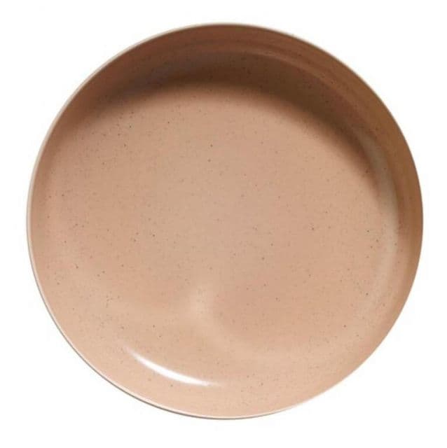 MODERNA Tanier hlboký porcelánový 20cm MODERNA púdrový