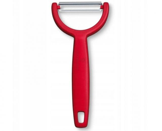 Kinekus Škrabka na zemiaky/zeleninu YPSO VICTORINOX zúbkovaná, červená