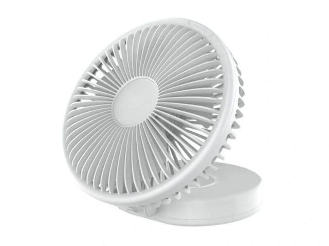 Kinekus Ventilátor prenosný akumulátorový 19cm s batériou 2400mAh