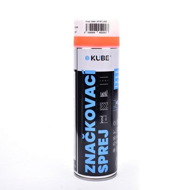 Kinekus Sprej značkovací 500ml červený KLC