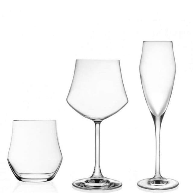 Kinekus Pohár sada whisky, víno, šampanské 18ks EGO