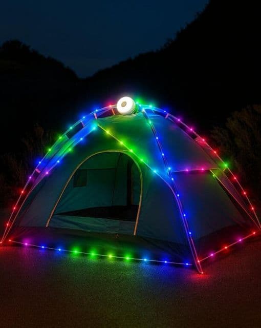 Kinekus Svetlo kempingové LED nabíjacie 3W